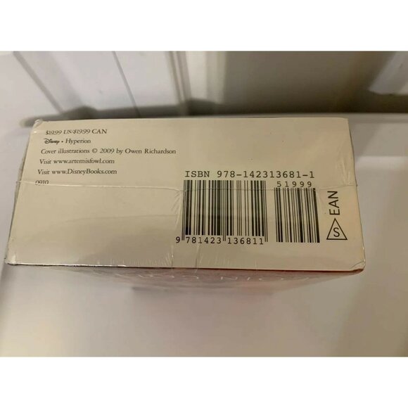 New Eoin Colfer Artemis Fowl Boxed Set/3‎  (2010, PB) Disney Hyperion Books 2009 - Picture 5 of 7